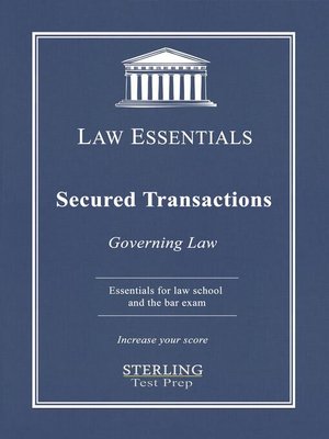 cover image of Secured Transactions, Governing Law